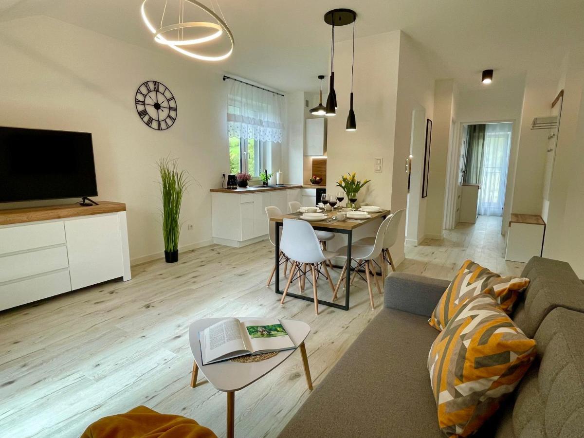 Apartament Jak Marzenie Ustrzyki Dolne Ngoại thất bức ảnh