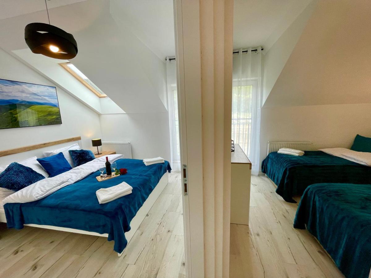 Apartament Jak Marzenie Ustrzyki Dolne Ngoại thất bức ảnh