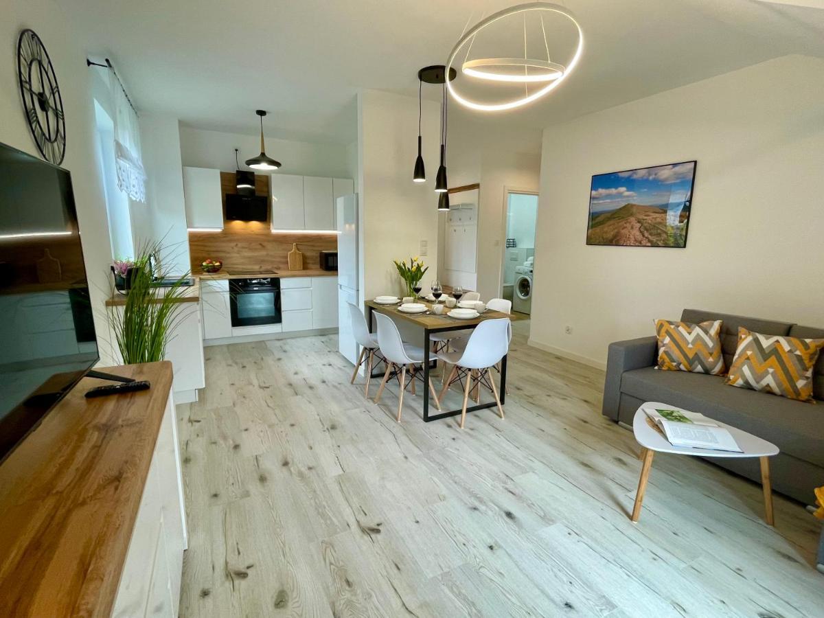 Apartament Jak Marzenie Ustrzyki Dolne Ngoại thất bức ảnh