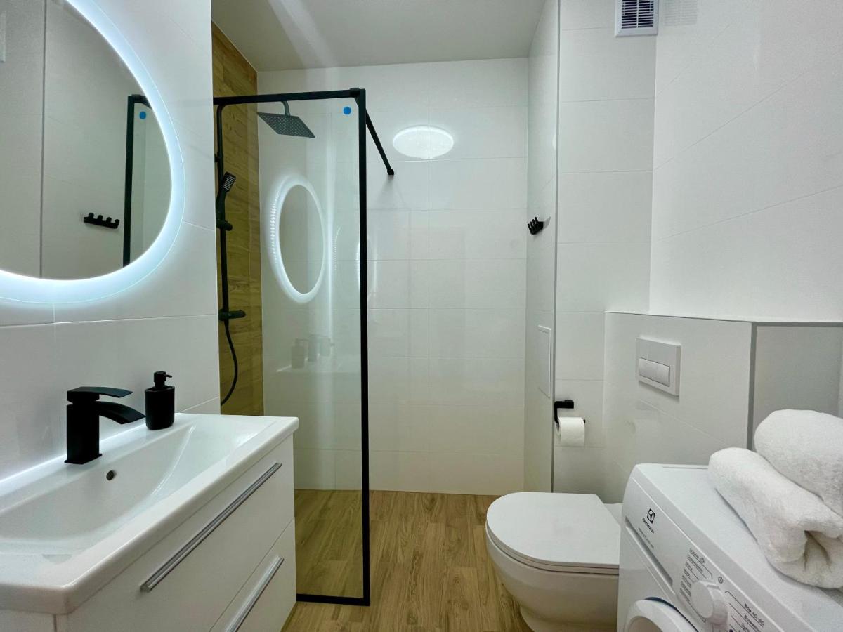 Apartament Jak Marzenie Ustrzyki Dolne Ngoại thất bức ảnh