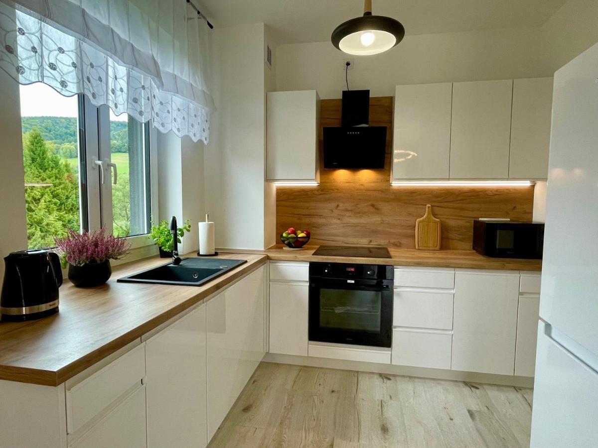Apartament Jak Marzenie Ustrzyki Dolne Ngoại thất bức ảnh