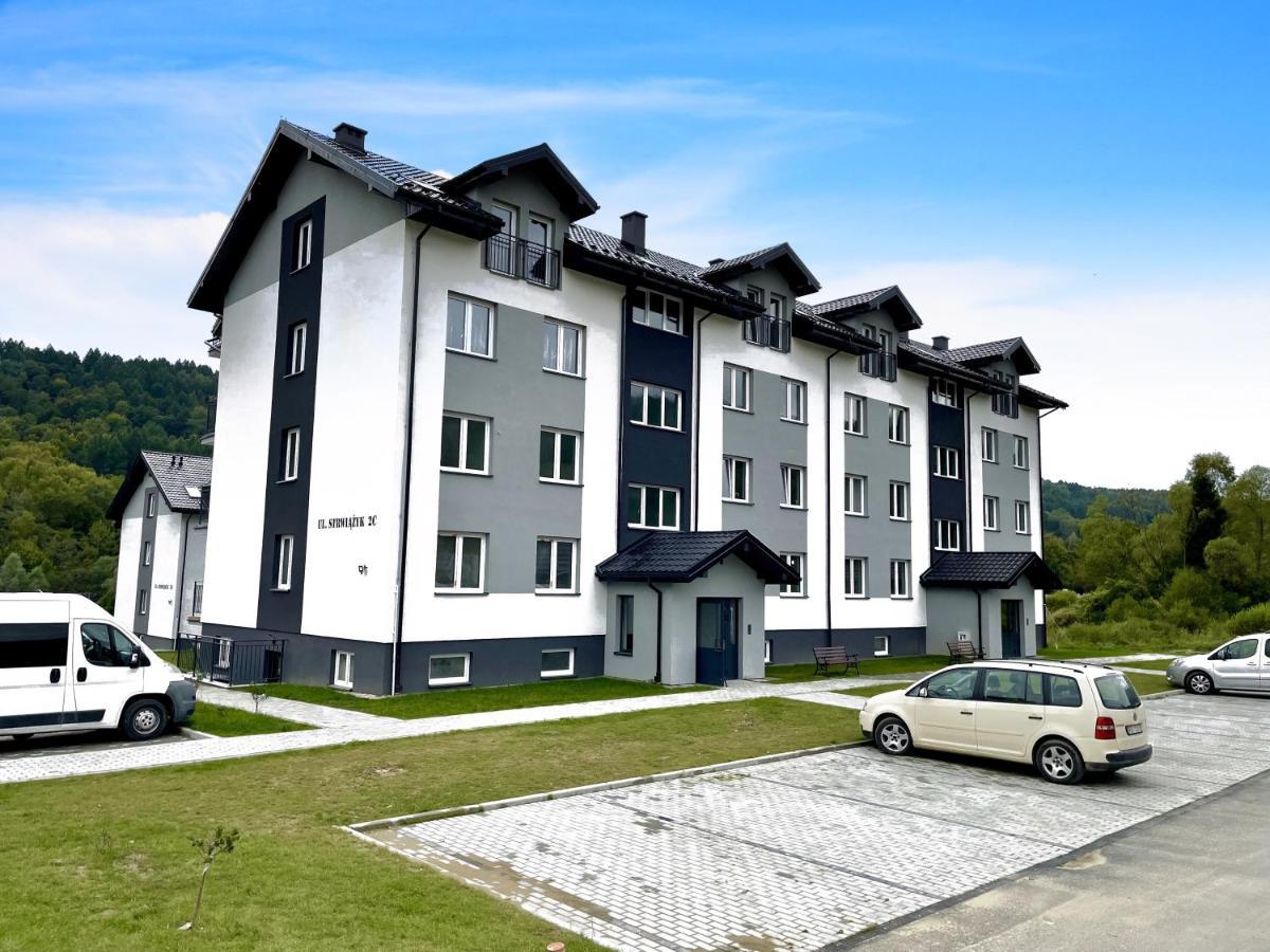Apartament Jak Marzenie Ustrzyki Dolne Ngoại thất bức ảnh