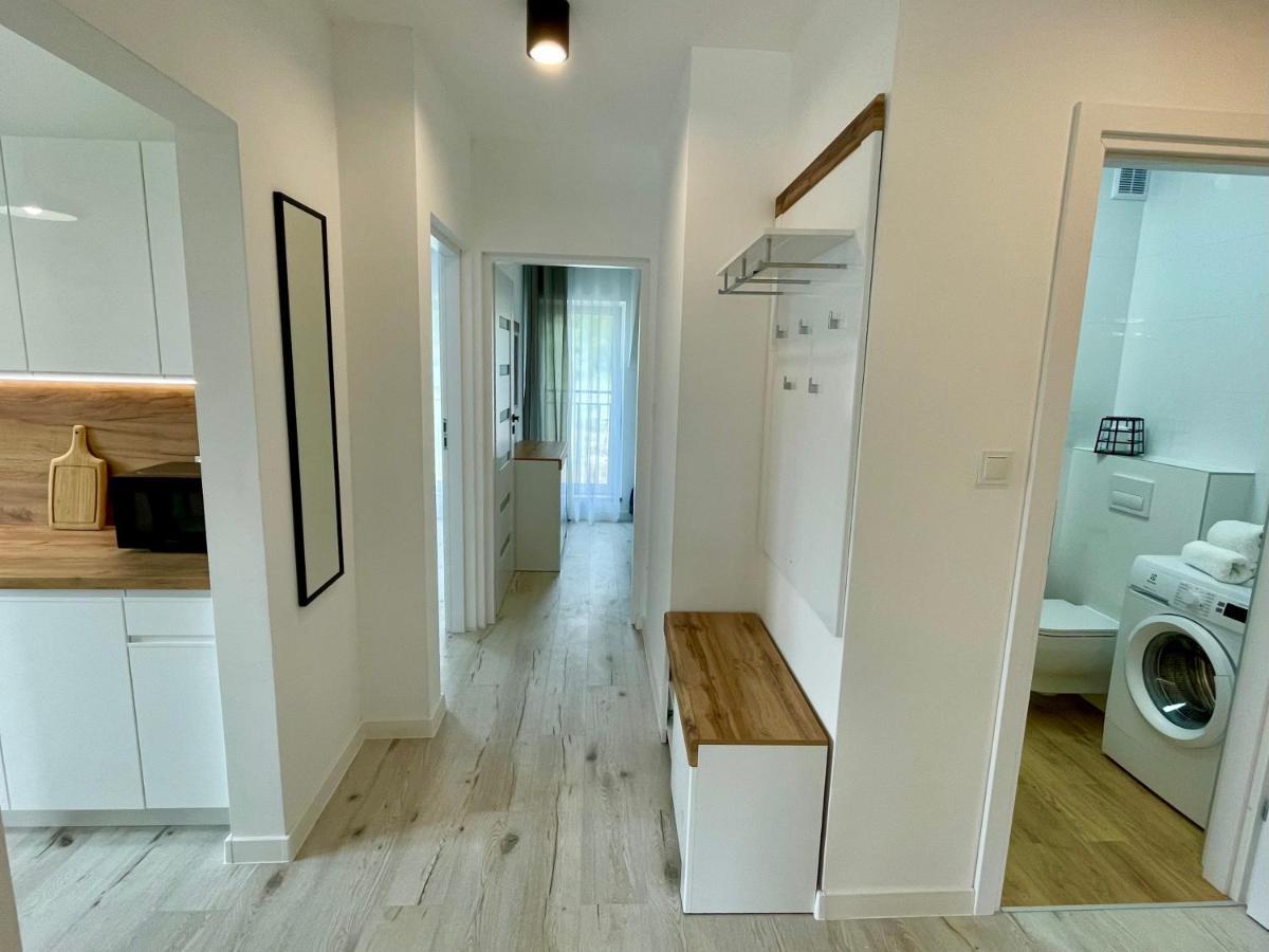 Apartament Jak Marzenie Ustrzyki Dolne Ngoại thất bức ảnh