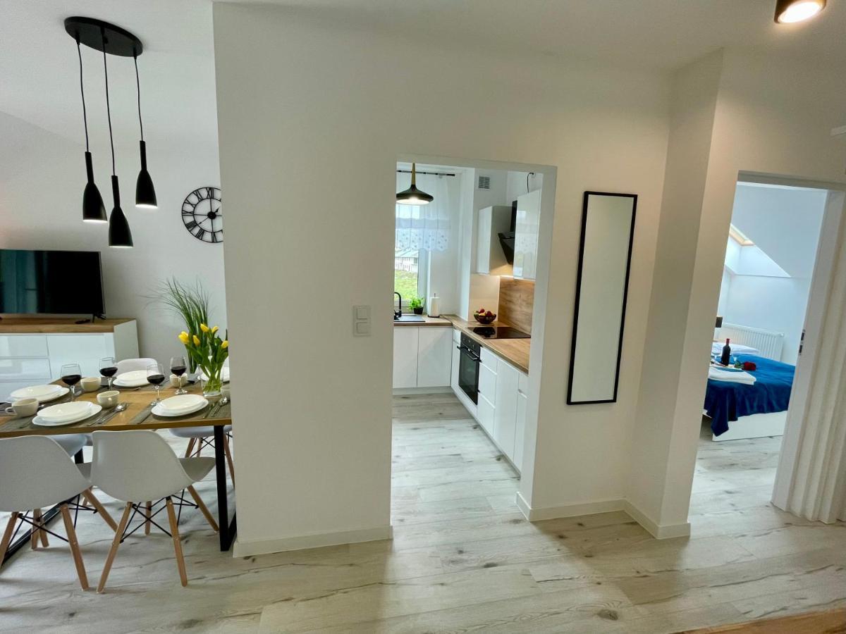 Apartament Jak Marzenie Ustrzyki Dolne Ngoại thất bức ảnh