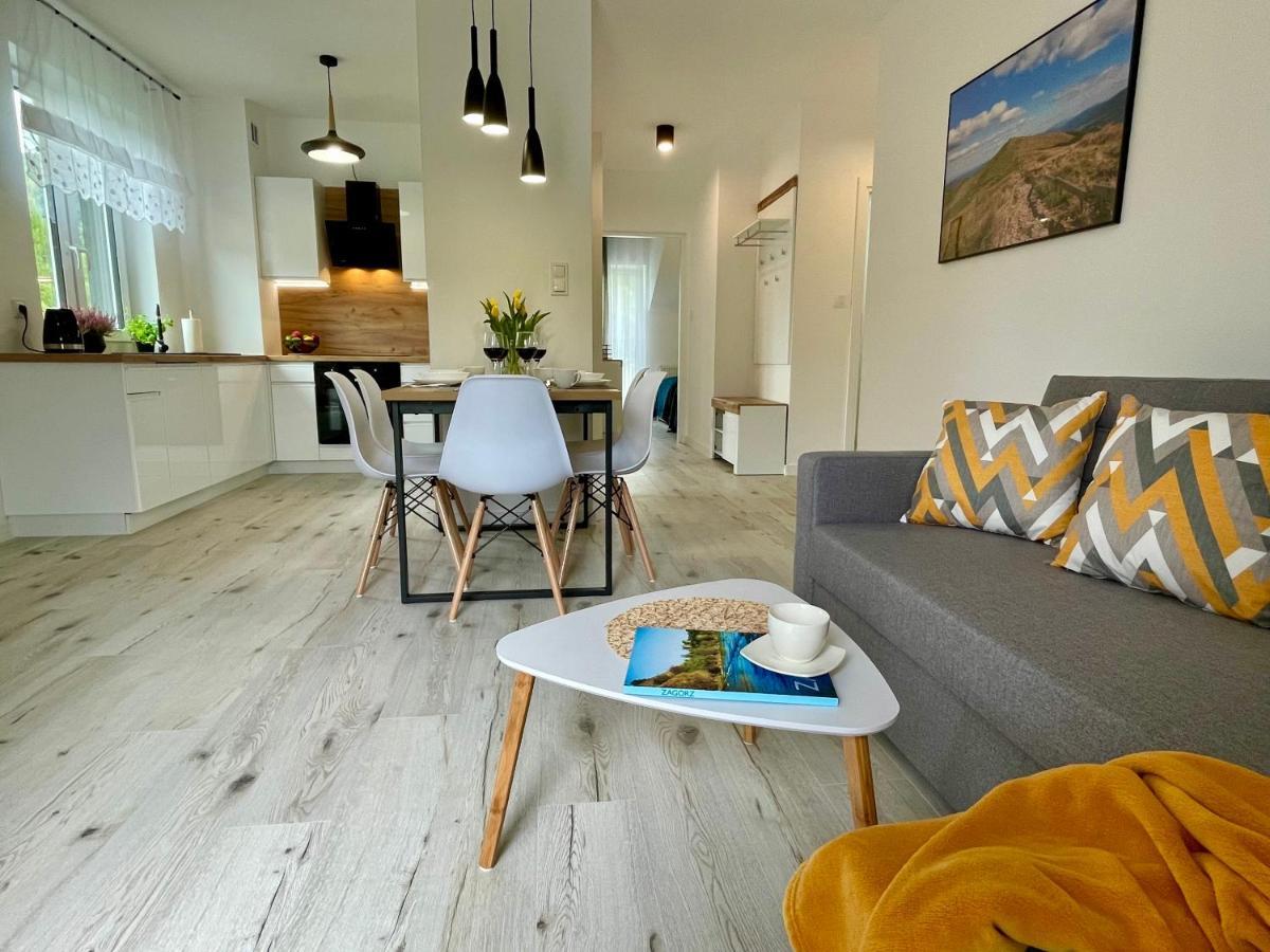 Apartament Jak Marzenie Ustrzyki Dolne Ngoại thất bức ảnh